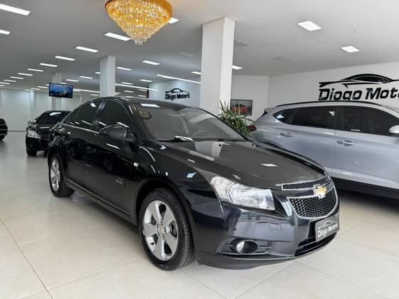 CHEVROLET CRUZE 1.8 LT 16V FLEX 4P AUTOMÁTICO